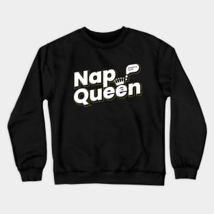 Nap Queen - Dreamy love. Crewneck Sweatshirt